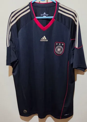 camisa alemanha adidas original away 2010