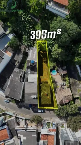 Terreno Comercial à Venda Rio Vermelho Salvador. 395m² Escriturado