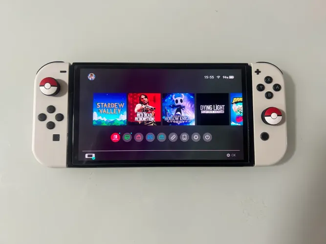 Nintendo Switch OLED Completo