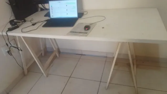 mesa de trabalho