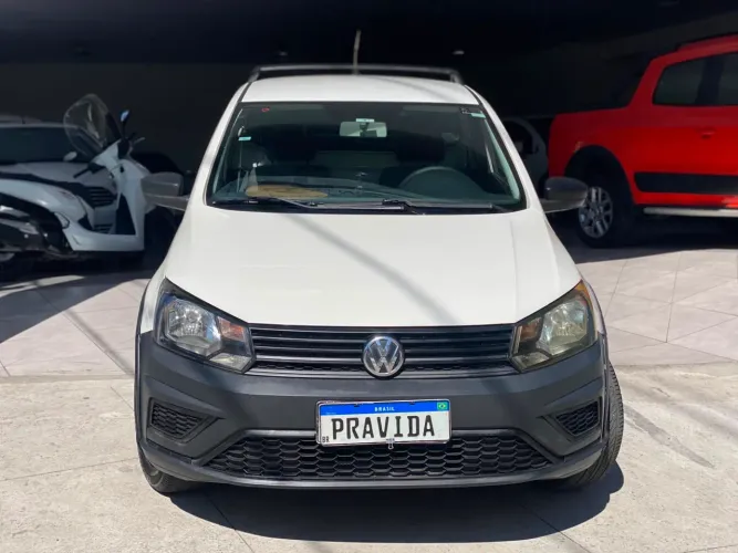 Volkswagen Saveiro Robust 1.6 Total Flex 8V 2021