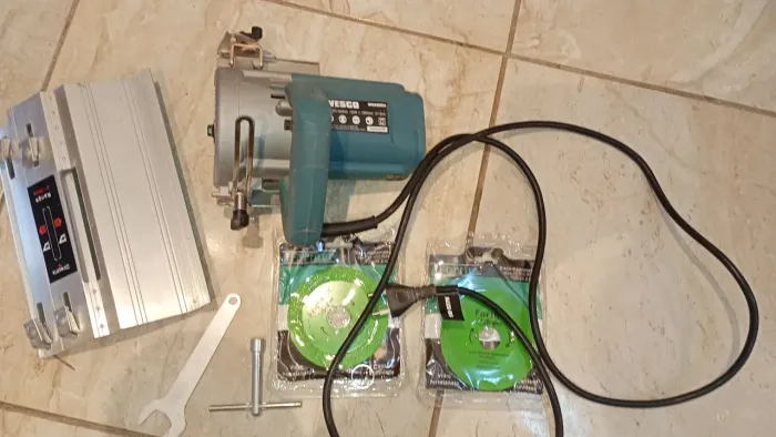 Kit serra mármore e lixadeira