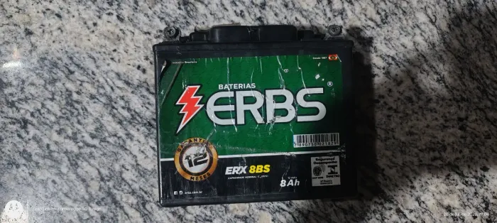 Bateria para moto 8 amperes