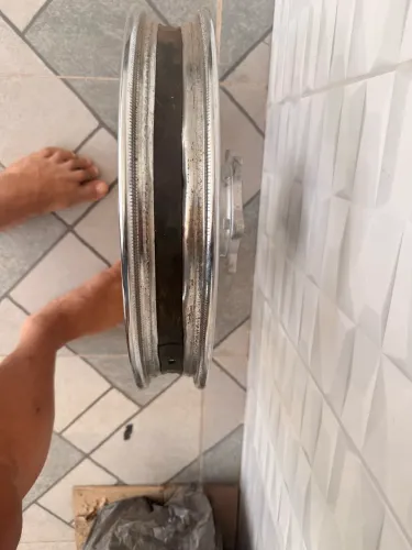 Rodas Broz valor 500$ serve também Na XRE190 aceito cartão de crédito
