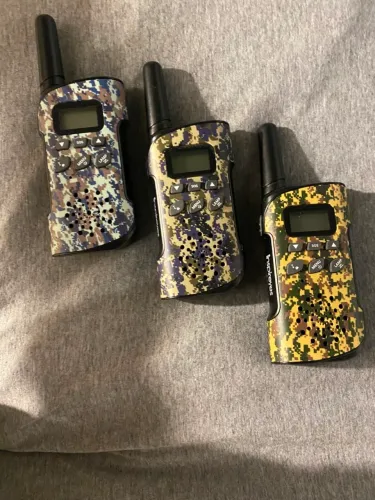 Kit três Walkie-Talkie infantil