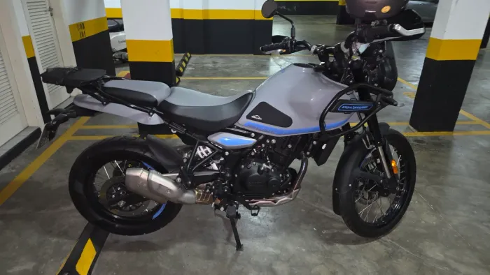 HIMALAYAN 450 ZERADA