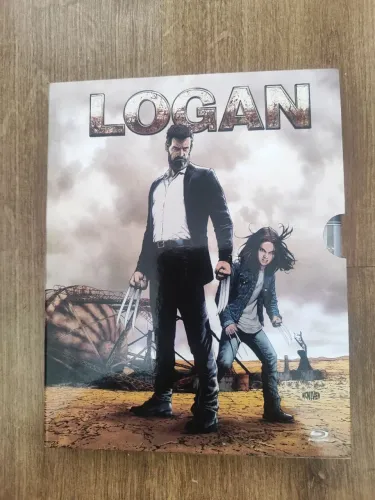 Blu Ray Logan Duplo com Luva