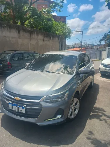 Chevrolet Onix Sedan Plus Premier 1.0 12V TB Flex Aut. 4P 2021