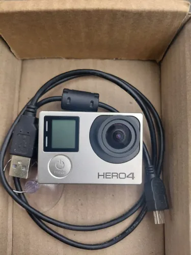 Câmera Go pro Hero 4