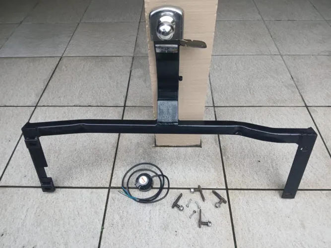 Engate reboque para Cruze