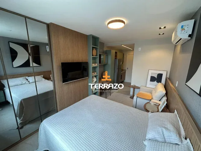Studio Decorado e Mobiliado no Centro de Barra Mansa | Pronto pra Alugar | R$ 214.900