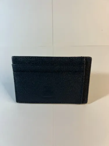Porta cartão couro azul John John