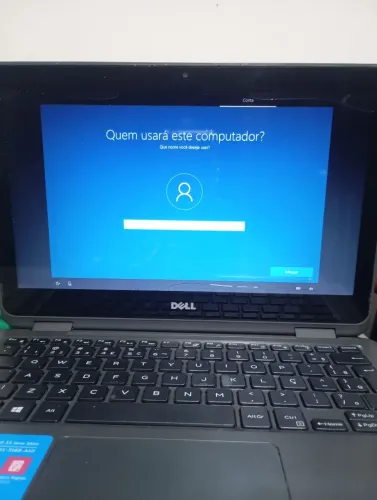 Notebook ..sta funcionando perfeitamente.. porém ele está fazendo um barulho ao ligar