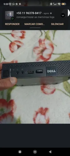 Mini Pc Dell com Hdmi