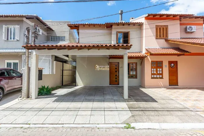 Casa em Condomínio com 3 Dormitorio(s) localizado(a) no bairro Harmonia em Canoas / Ref.:O