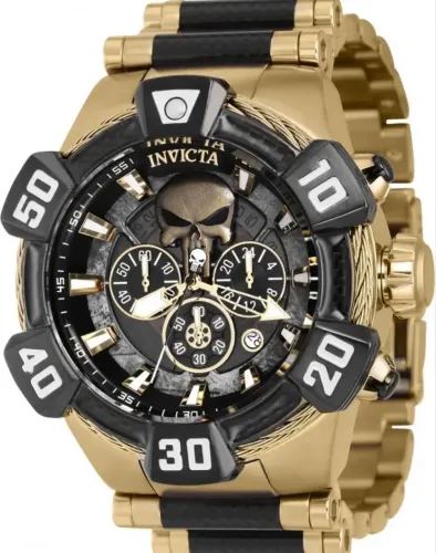 Invicta Marvel Punisher Original 37686 Edição Limitada