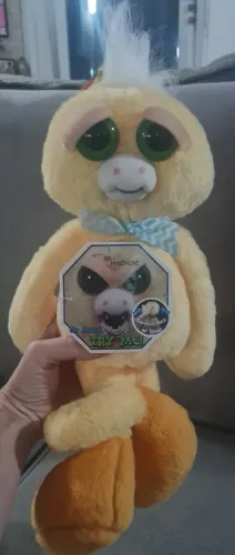 Feisty novidade novo pintinho pernudo