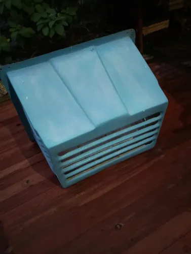 Vendo caixa de fibra ar condicionado