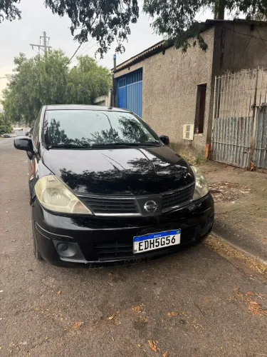 Nissan Tiida S 1.8/1.8 Flex 16V Mec. 2008