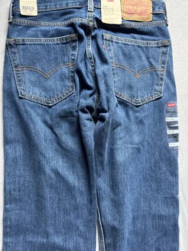 Calça jeans masculina levis strauss