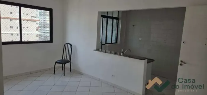 Imóvel para aluguel possui 60 metros quadrados com 1 quarto em Boqueirão - Praia Grande -