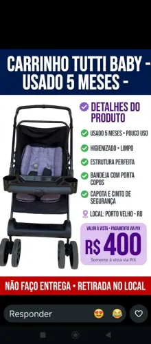 Carrinho de bebê