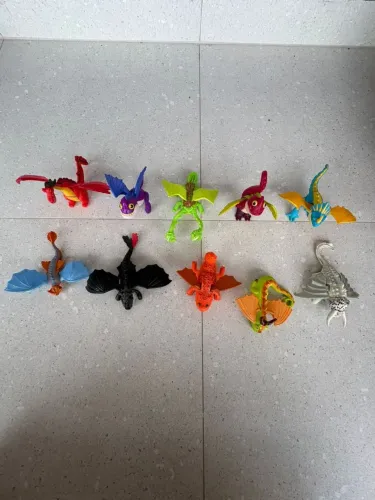Coleção McDonalds Como Treinar Seu Dragão