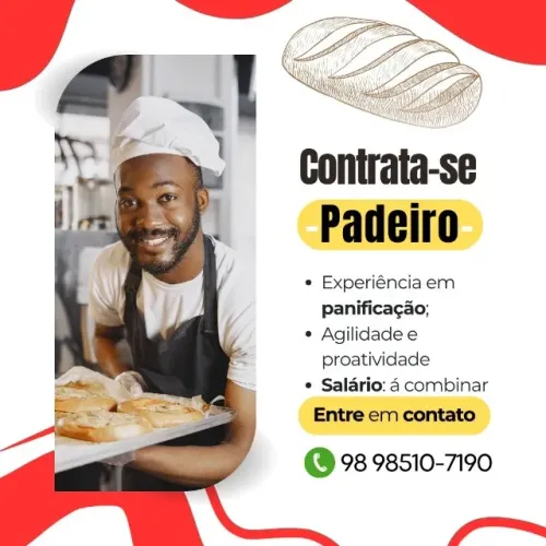 VAGA PARA PADEIRO