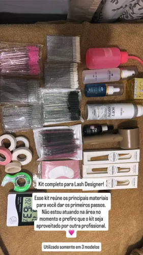 Kit lash iniciante