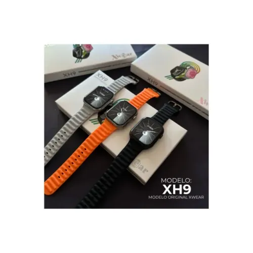 Smartwatch XH9 - Tecnologia, estilo e praticidade no seu pulso Tenha mais praticidade no