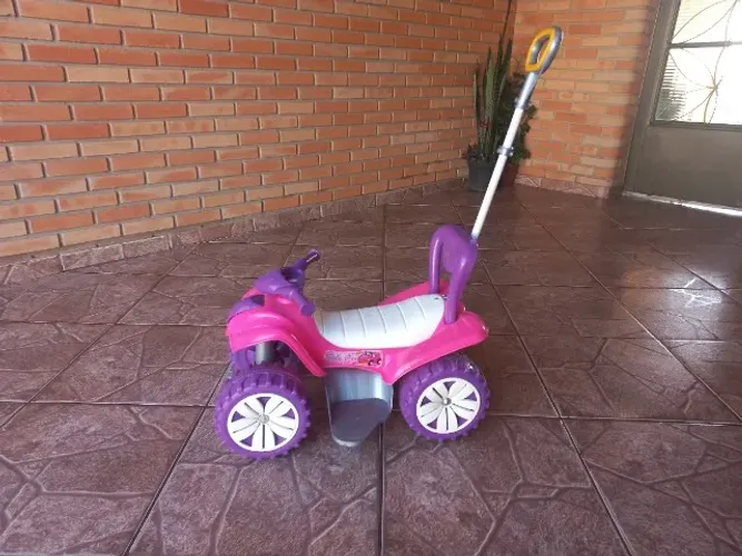 Carrinho Infantil Menina