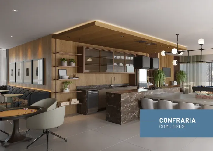 APARTAMENTO ALTO PADRÃO 4 SUITES E 4 VAGAS - HORTO FLORESTAL