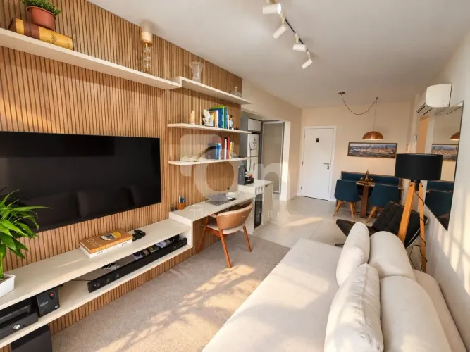 Apartamento de 1 quarto no Itacorubi