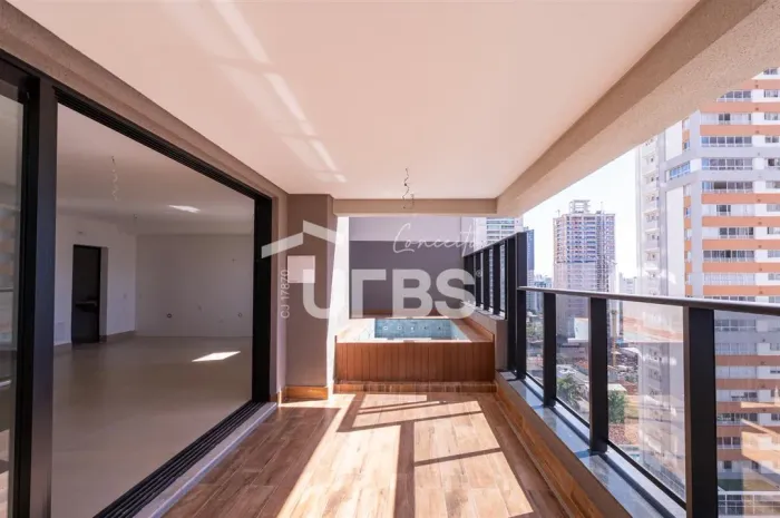 Apartamento de alto padrão no Atmos City Design Setor Marista 235,67 m² 4 suítes 3 vag