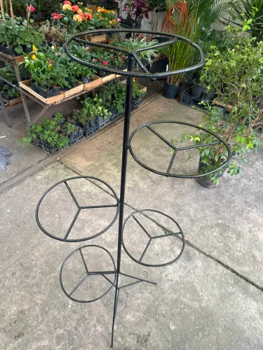 Suporte para plantas modelo árvore de 5 lugares