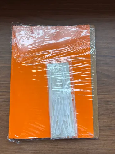 Pasta com trilho nova