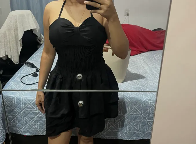 Vestido Paty P/M - Novo