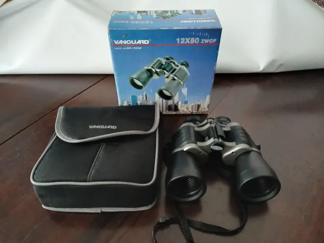 Binóculos Vanguard BR-1250W 12x50mm
