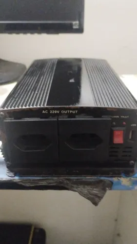 Inversor para carro 12 V para 220 v
