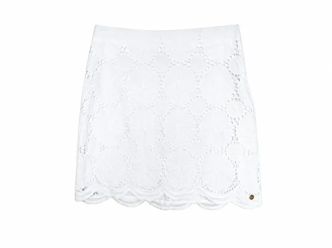 .saia lese enjoy branca zíper lado tamanho 38<br>