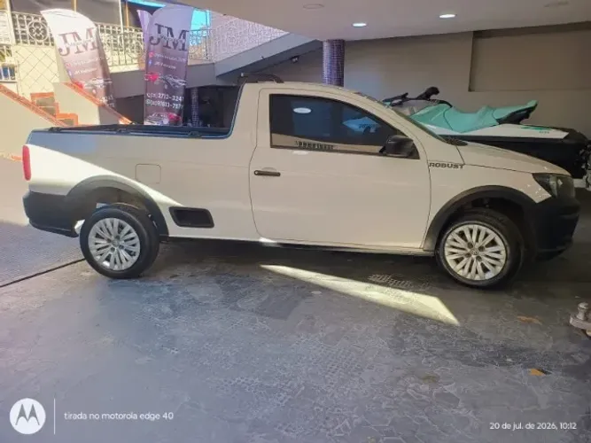 Volkswagen Saveiro Robust 1.6 Total Flex 16V 2023
