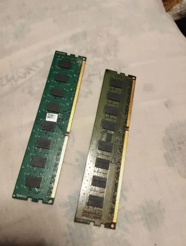 DDR3 memórias 2 Pente de 2GB 100%