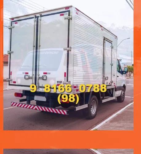 Frete com segurança e agilidade! Amorim 98?9?8166?0788 - Pacotes para toda a cidade!