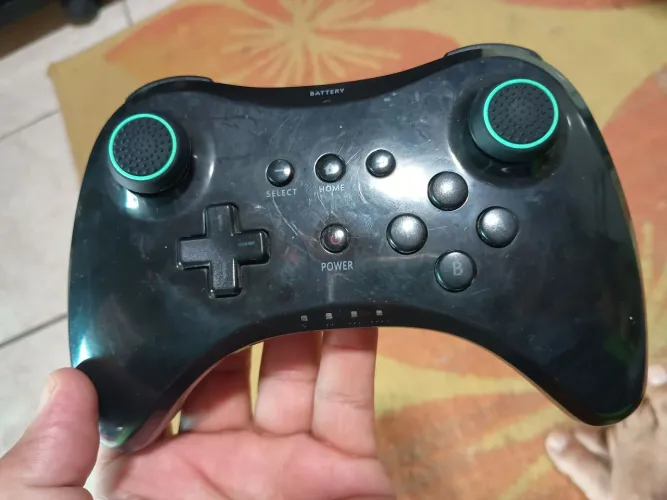 Controle pro para Nintendo wii u