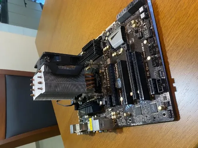 Kit I5 3570k + Placa Mãe Z77 Extreme4 + 2x8gb Ddr3 1600mhz.