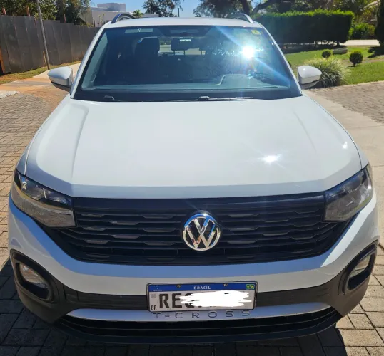 Volkswagen T-Cross Sense 1.0 TSI Flex 5P Aut. 2022