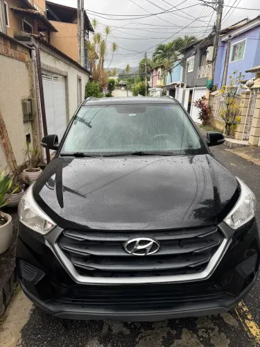 Hyundai Creta Action 1.6 16V Flex AUT 2021