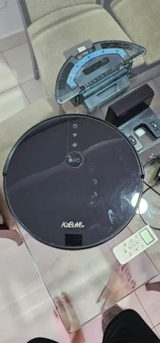 Robô Aspirador de Pó KaBuM! Smart 500 (DETALHE NO ANUNCIO)