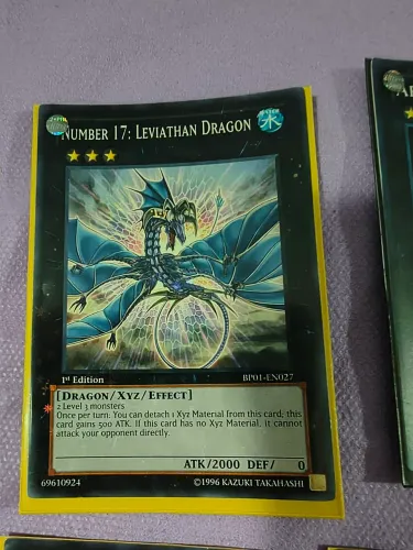 Cartas de Yu Gi OH 
