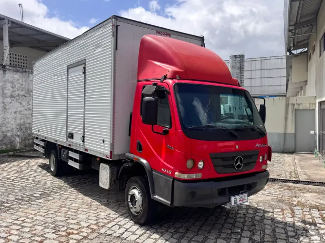 Mb 1016 Accelo 2018 Bau 6,30 (Extra)